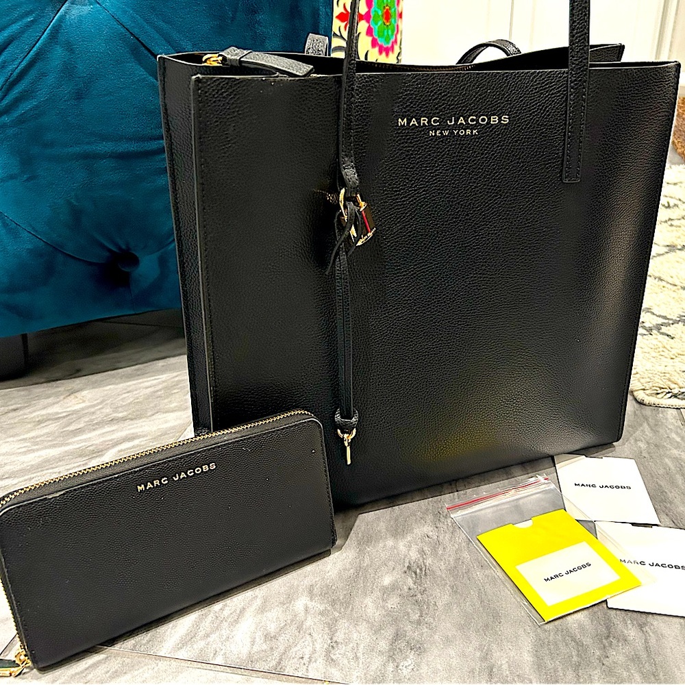 Marc Jacobs Tote bag AND wallet